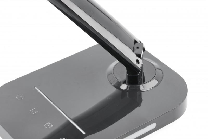 Decor Asztali lámpa Gale 8 W 550lm AC220-240V 5-CCT 10 fokozatú dimmelés PF>0 5 RA>80 fekete 1208962487