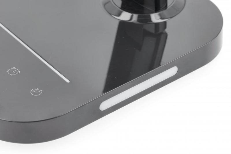 Decor Asztali lámpa Gale 8 W 550lm AC220-240V 5-CCT 10 fokozatú dimmelés PF>0 5 RA>80 fekete 1208962487