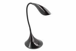 Decor Bureaulamp Halley 8 W 500 lm.AC220-240V 4000K PF>0.5 3 lépéses tompítás PF>0.5 RA>80 fekete 1208962489