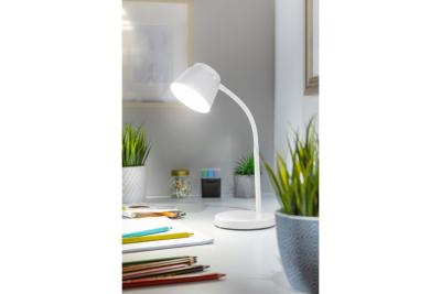 Decor Bureaulamp Helin 6W 350lm AC220-240V 3-CCT PF>0,5 RA>80 fehér. 1208962490