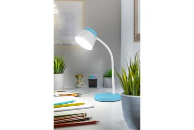 Decor Bureaulamp Helin 6W 350lm AC220-240V 3-CCT PF> 0,5 RA>80 Kék 1208962493