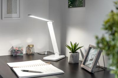 Decor HIKARI LED asztali lámpa 6W 400lm AC220-240V 50/60Hz CCT fehér 1208962494