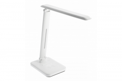 Decor IZUKA LED asztali lámpa 6W 400lm AC220-240V 50/60Hz CCT indukciós töltő fehér. 1208962496