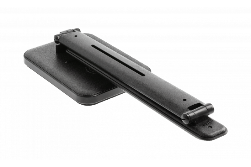 Decor IZUKA LED íróasztali lámpa 6W 400lm AC220-240V 50/60Hz CCT indukciós töltő fekete. 1208962497