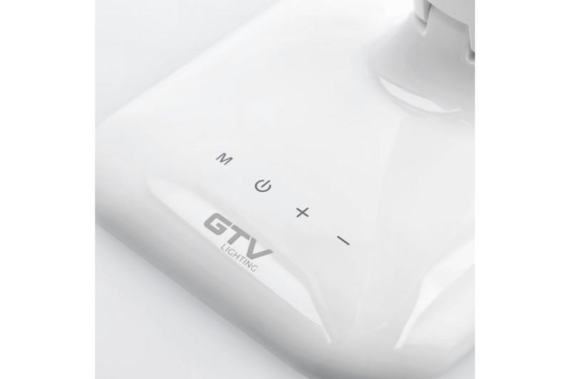 Decor Bureaulamp LINEAR 7W 420lm AC220-240V 3-CCT 5-lépcsős tompítás PF>0.5 RA>80 fehér. 1208962500