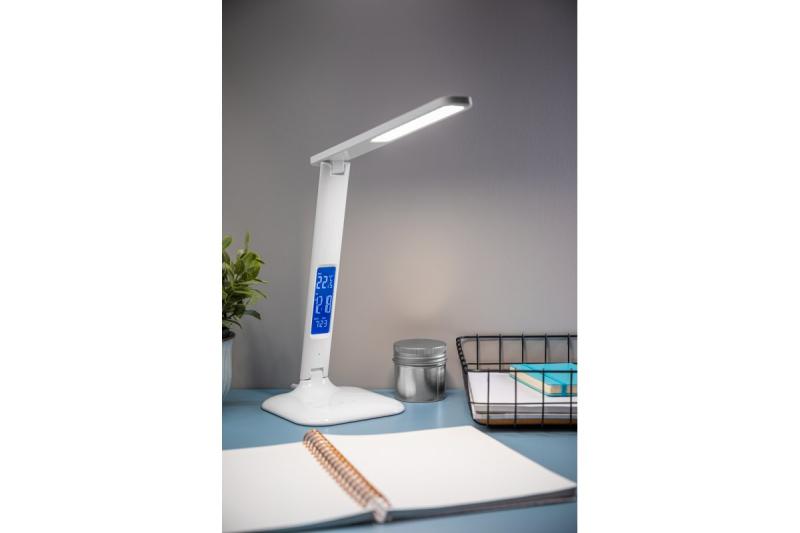 Decor Bureaulamp LINEAR 7W 420lm AC220-240V 3-CCT 5-lépcsős tompítás PF>0.5 RA>80 fehér. 1208962500