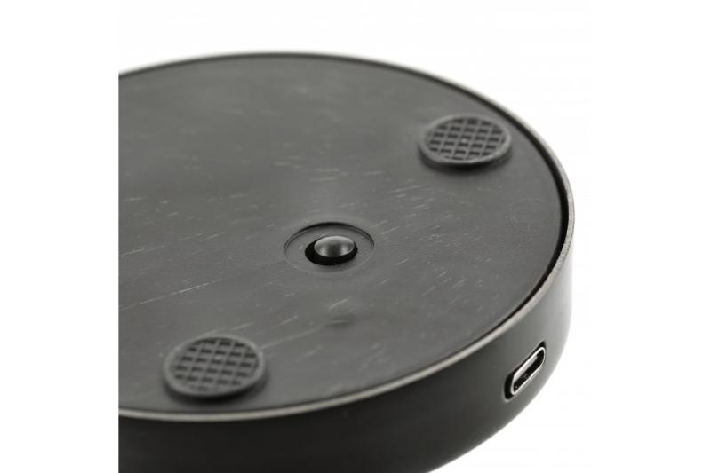 Decor Bureau Lámpa Monum 3W 200lm DC 5V 1A 3000 K 3 fok. Állítható fényerejű, 1800 mAh akkumulátorral, fekete. 1208962504