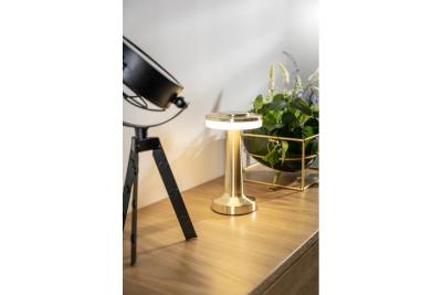 Dekor Monum Asztali Lámpa 3W 200lm DC 5V 1A 3000 K 3 darab Állítható fényerejű akkumulátor 1800 mAh arany. 1208962505