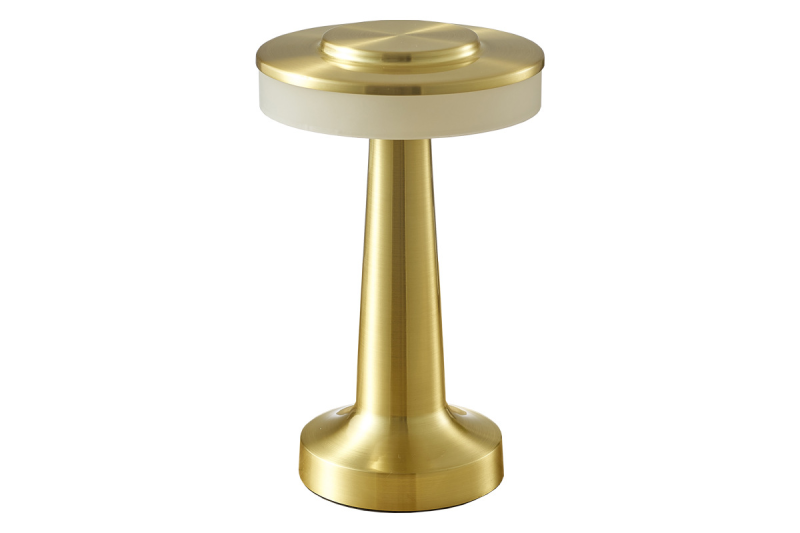 Dekor Monum Asztali Lámpa 3W 200lm DC 5V 1A 3000 K 3 darab Állítható fényerejű akkumulátor 1800 mAh arany. 1208962505