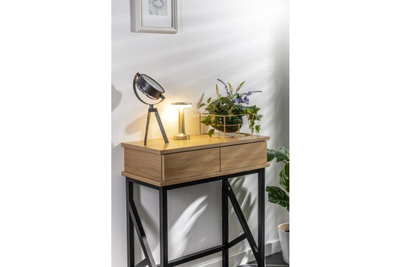 Dekor Monum Asztali Lámpa 3W 200lm DC 5V 1A 3000 K 3 darab Állítható fényerejű akkumulátor 1800 mAh arany. 1208962505