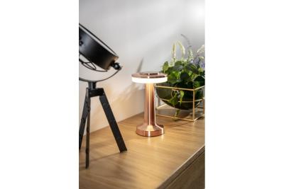 Decor Monum asztali lámpa 3W 200lm DC 5V 1A 3000 K 3 darab Dimmer akkumulátor 1800 mAh réz. 1208962506