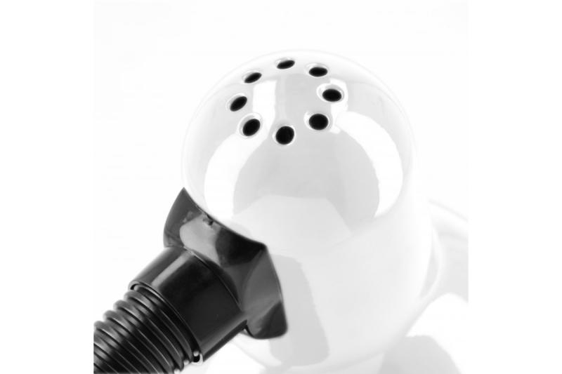 Decor RIO Asztali lámpa E27 max. 40W 220-240V fehér 1208962509