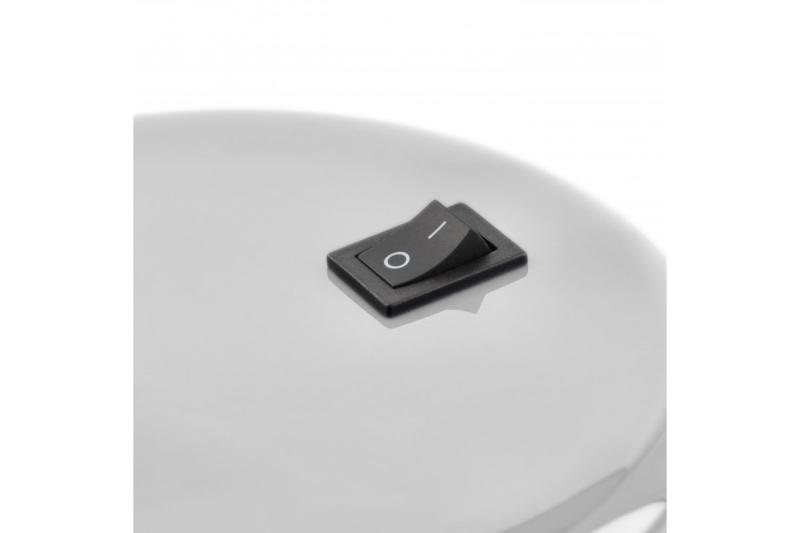 Decor RIO Asztali lámpa E27 max. 40W 220-240V fehér 1208962509