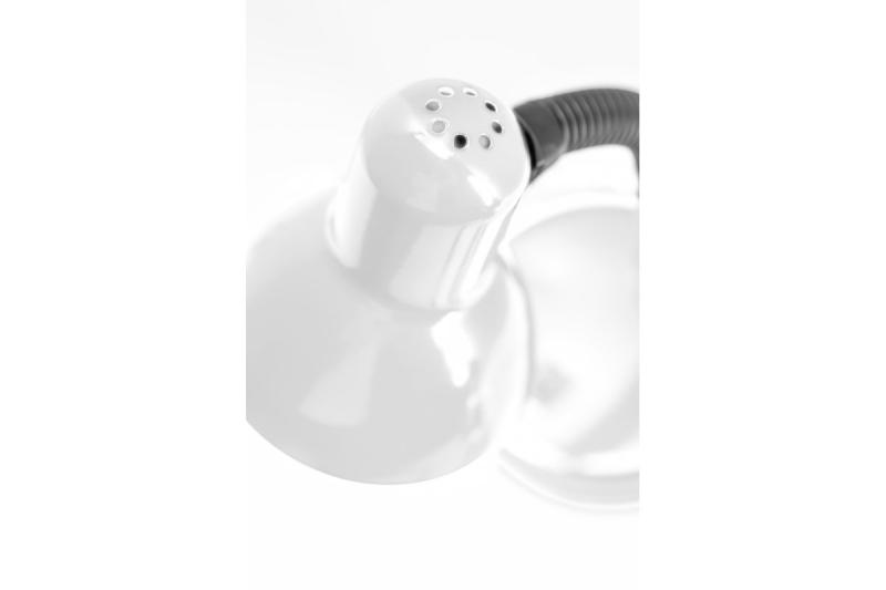 Decor RIO Asztali lámpa E27 max. 40W 220-240V fehér 1208962509