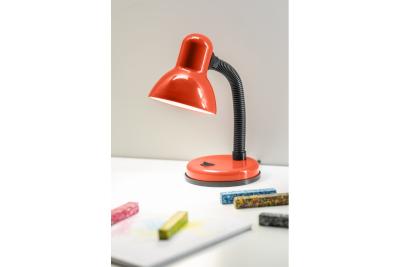 Decor Bureaulamp RIO E27 max. 40W 220-240V piros 1208962512
