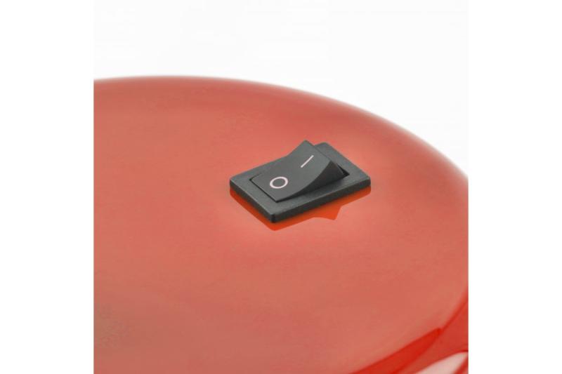 Decor Bureaulamp RIO E27 max. 40W 220-240V piros 1208962512