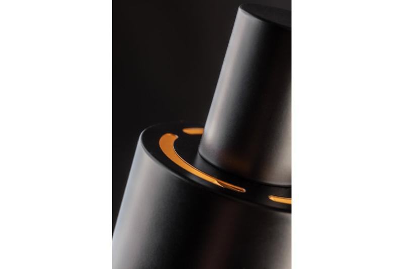 Decorerende Bureaulamp SELVIA II 5570 max. 250V 50/60Hz 1*E14 max. 25 W dia. 10 cm IP20 fekete/arany. 1208962513