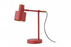 Decor Bureaulamp SELVIA II 9721 max. 250V 50/60Hz 1*E14 max. 25 W átm. 10 cm IP20 piros 1208962514