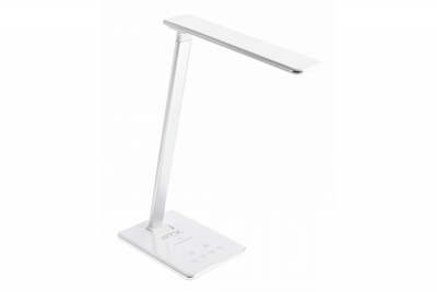 Decor Asztali lámpa Tritton 6W 340lm AC220-240V 4-CCT Vezeték nélküli töltés USB PF&gt;0 5 RA&gt;80 fehér. 1208962517