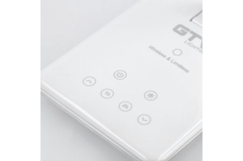 Decor Asztali lámpa Tritton 6W 340lm AC220-240V 4-CCT Vezeték nélküli töltés USB PF&gt;0 5 RA&gt;80 fehér. 1208962517