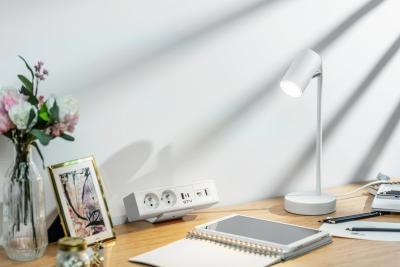 Veneto IP20 max. 20W 1 x GU10 fehér asztali lámpa 1208962520