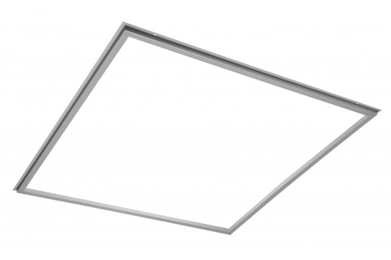 AKORDITA LED keret, 40W, 3600lm, AC220-240V, 50/60Hz, PF>0.9, IP20, 120° fény szög, 60x60cm, 4000K 1208962597