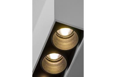 LED-decorarmatuur ARTEMIDA 15W 1420lm AC220-240V 50/60 Hz PF>0,9 Ra≥80 IP20 IK08 4000K 38° téglalap alakú fehér. 1208962639
