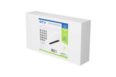 LED-decorarmatuur ARTEMIDA 15W 1420lm AC220-240V 50/60 Hz PF>0,9 Ra≥80 IP20 IK08 4000K 38° téglalap alakú fehér. 1208962639