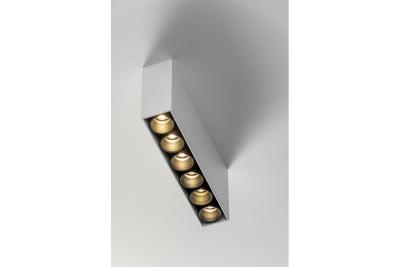 LED-decorarmatuur ARTEMIDA 15W 1420lm AC220-240V 50/60 Hz PF>0,9 Ra≥80 IP20 IK08 4000K 38° téglalap alakú fehér. 1208962639