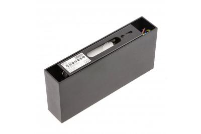LED-decorarmatuur ARTEMIDA 15W 1420lm AC220-240V 50/60 Hz PF>0,9 Ra≥80 IP20 IK08 4000K 38° téglalap alakú fekete. 1208962640