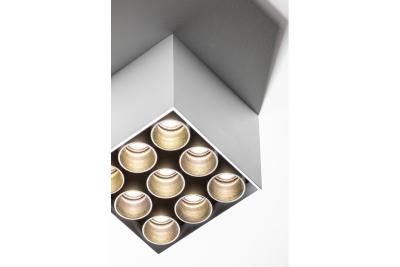 LED-lámpatest ARTEMIDA 20W 1920lm AC220-240V 50/60 Hz PF>0,9 Ra≥80 IP20 IK08 4000K 38° négyzet alakú fehér. 1208962641