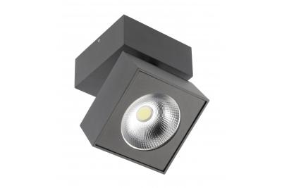 Decór Lámpatest LED BIANCO 15W 1500lm AC220-240V 50/60 Hz PF> 0.5 Ra≥80 IP20 IK06.36 ° 4000K négyzet alakú fekete. 1208962666
