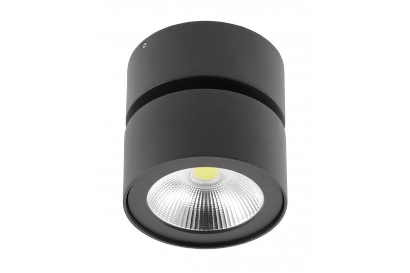 Decor Armatuur LED BIANCO 15W 1500lm AC220-240V 50/60 Hz PF> 0.5 Ra≥80 IP20 IK06.36 ° 4000K kerek fekete. 1208962668