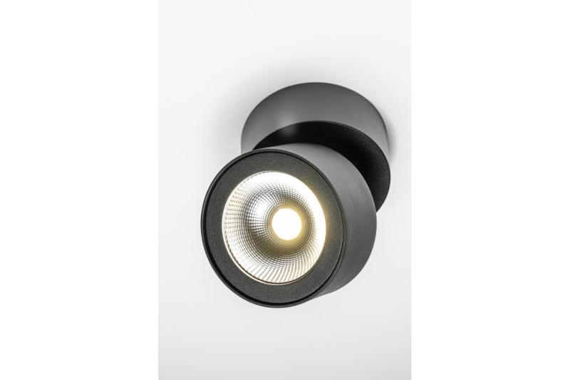 Decor Armatuur LED BIANCO 15W 1500lm AC220-240V 50/60 Hz PF> 0.5 Ra≥80 IP20 IK06.36 ° 4000K kerek fekete. 1208962668
