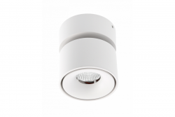 Decor LED lámpatest BIANCO 8W 680lm AC220-240V 50/60 Hz PF>0,9 Ra≥80 IP20 IK06 36° 4000K kerek fehér. 1208962671
