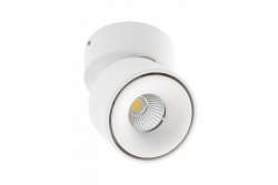 Decor LED lámpatest BIANCO 8W 680lm AC220-240V 50/60 Hz PF>0,9 Ra≥80 IP20 IK06 36° 4000K kerek fehér. 1208962671