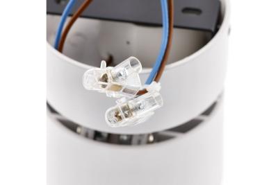 Decor LED lámpatest BIANCO 8W 680lm AC220-240V 50/60 Hz PF>0,9 Ra≥80 IP20 IK06 36° 4000K kerek fehér. 1208962671