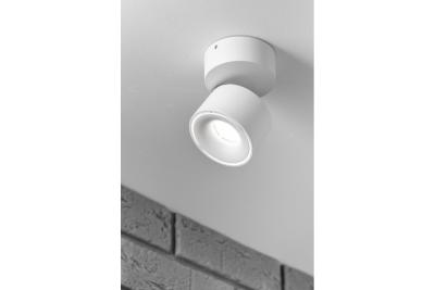 Decor LED lámpatest BIANCO 8W 680lm AC220-240V 50/60 Hz PF>0,9 Ra≥80 IP20 IK06 36° 4000K kerek fehér. 1208962671
