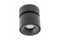 Decor LED lámpatest BIANCO 8W 680lm AC220-240V 50/60 Hz PF>0,9 Ra≥80 IP20 IK06 36° 4000K kerek fekete. 1208962672