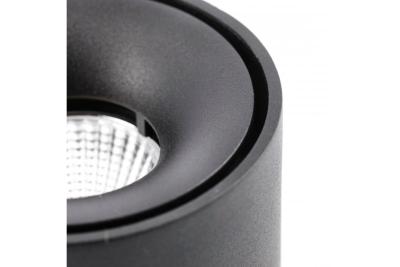 Decor LED lámpatest BIANCO 8W 680lm AC220-240V 50/60 Hz PF>0,9 Ra≥80 IP20 IK06 36° 4000K kerek fekete. 1208962672