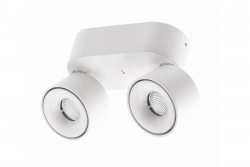 Decoreer LED armatuur BIANCO CCT 16W 680lm AC220-240V 50/60 Hz Ra≥80 IP20 36° 2700/3300/4000K kerek, fehér. 1208962673