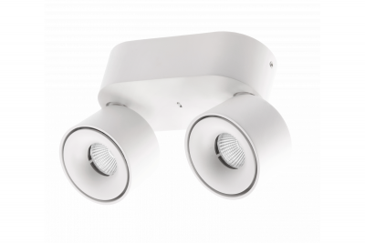 Decoreer LED armatuur BIANCO CCT 16W 680lm AC220-240V 50/60 Hz Ra≥80 IP20 36° 2700/3300/4000K kerek, fehér. 1208962673