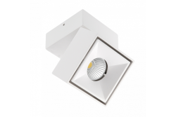 'Dekoráció "LED szerelvény bianco cct 8W 680lm AC220-240V 50/60 Hz Ra≥80 IP20 36° 2700/3300/4000K négyzet fehér' 1208962675