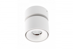 Decor LED lámpatest BIANCO CCT 8W 680lm AC220-240V 50/60 Hz Ra≥80 IP20 36° 2700/3300/4000K Kerek Fehér 1208962677