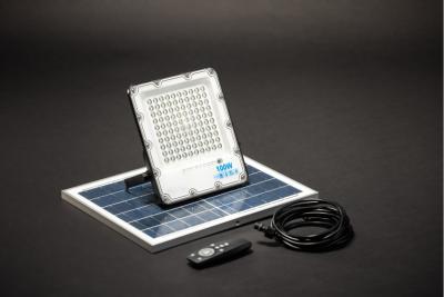 LED reflektor BRAVOS, 200W, 2000lm, 6400K, IP65, 120°, napelem, távirányító, 3y 1208962683