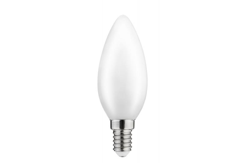 LED FÉNYFORRÁS, TEJ SZÁL, A-G, C35, 4000K, E14, 4,0W, AC220-240V, 360°, 420lm, 44mA 1208962694