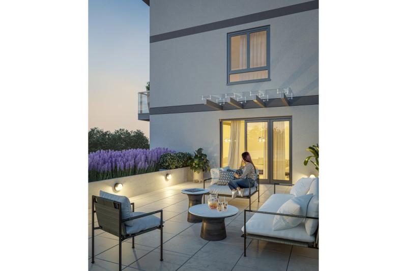 Decor Homlokzatvilágító CANTI LED 12W 1000lm AC220-240V 50 / 60Hz IP65 4000K 1208962698