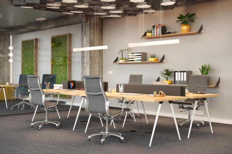 Decor LED lámpatest FORTA 36W 2900lm AC220-240V 50/60 Hz PF>0,9 Ra≥80 IP20 IK08 180° 4000K fehér. 1208962763