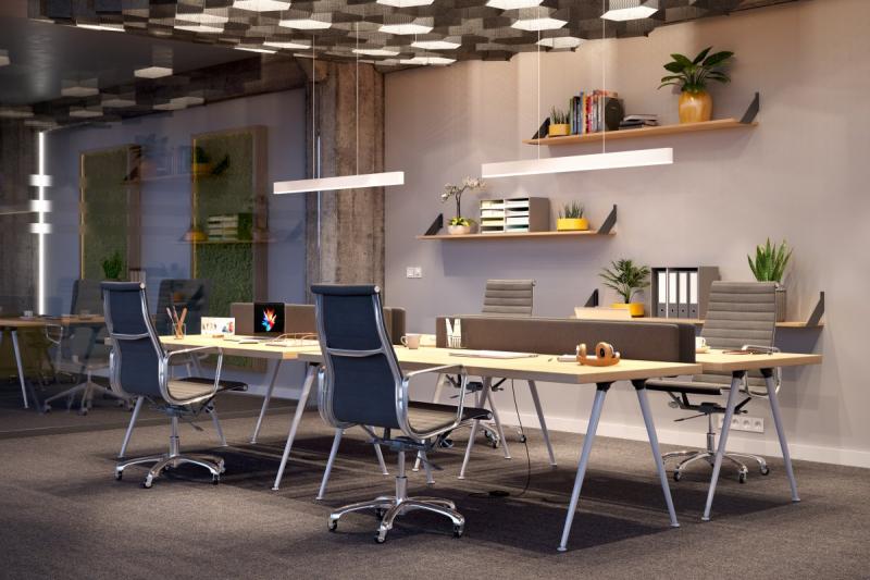 Decor LED lámpatest FORTA 36W 2900lm AC220-240V 50/60 Hz PF>0,9 Ra≥80 IP20 IK08 180° 4000K fehér. 1208962763