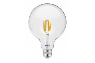 LED fény, FILAMENT, G125, 4000K, E27, 8W, 800lm, AC220-240V/ 50-60Hz, RA>80, 360° 1208962765